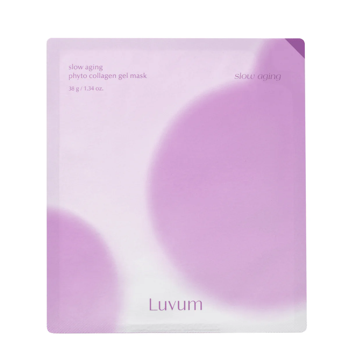 Slow Aging Phyto Collagen Gel Mask (Twin Pack) - Image 2
