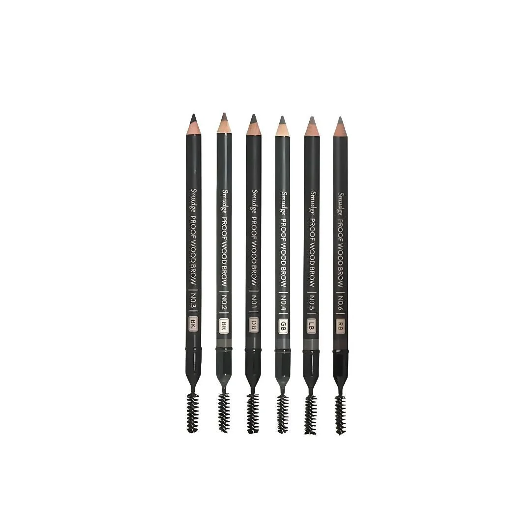 Smudgeproof Wood Brow Pencil