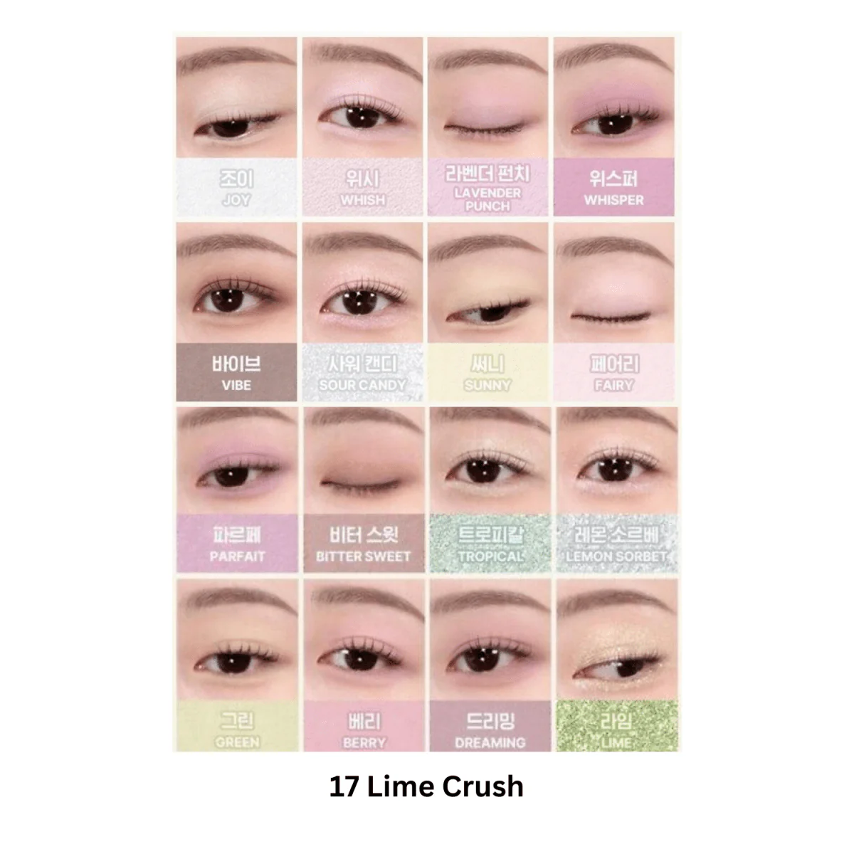 Soft Blurring Eye Palette - Image 15
