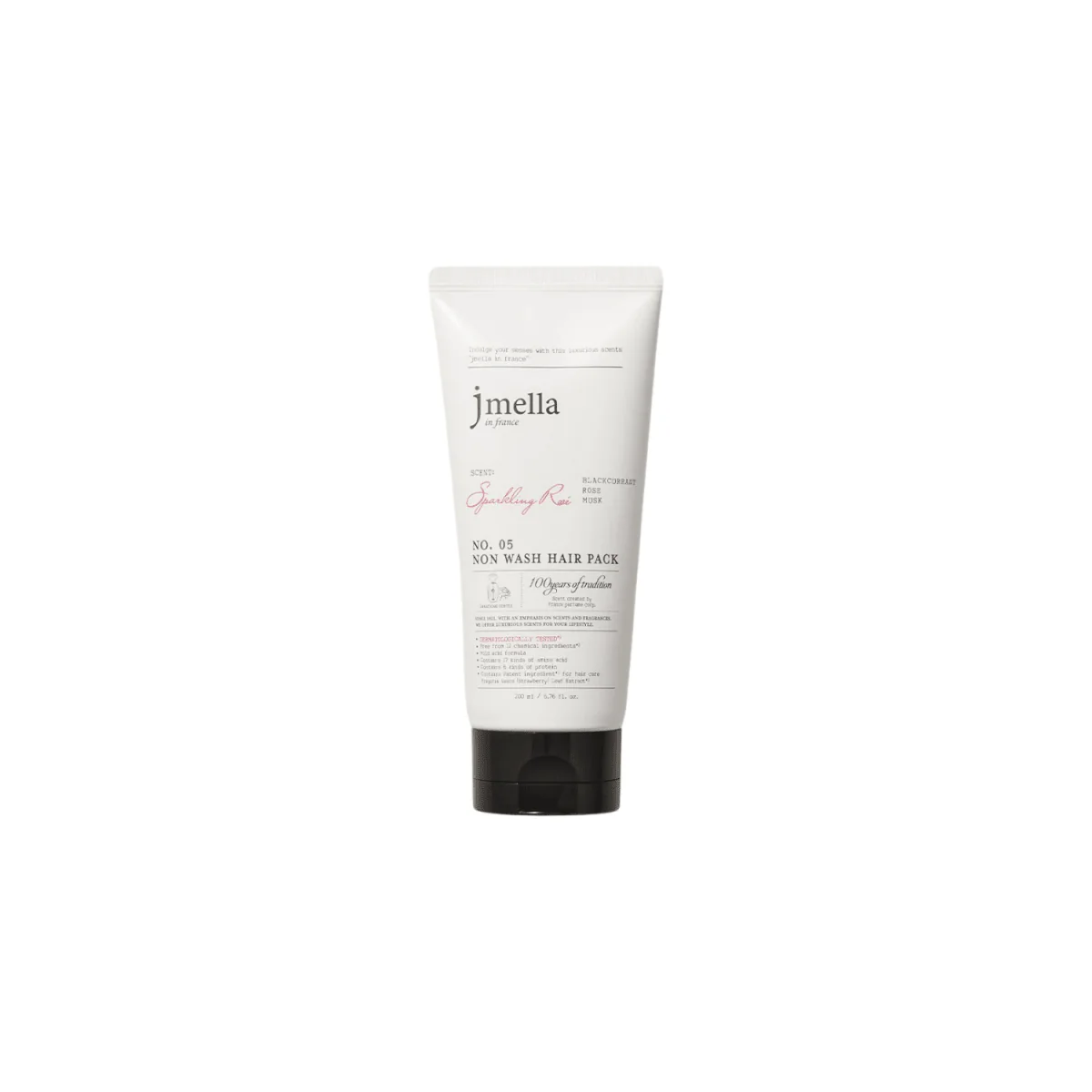 Sparkling Rose Non Wash Hair Pack [500ml]