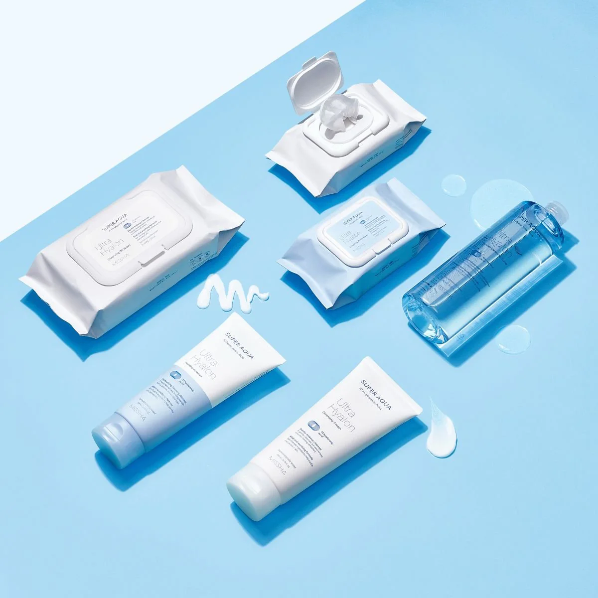 Super Aqua Ultra Hyalron Emulsion 130ml - Image 2