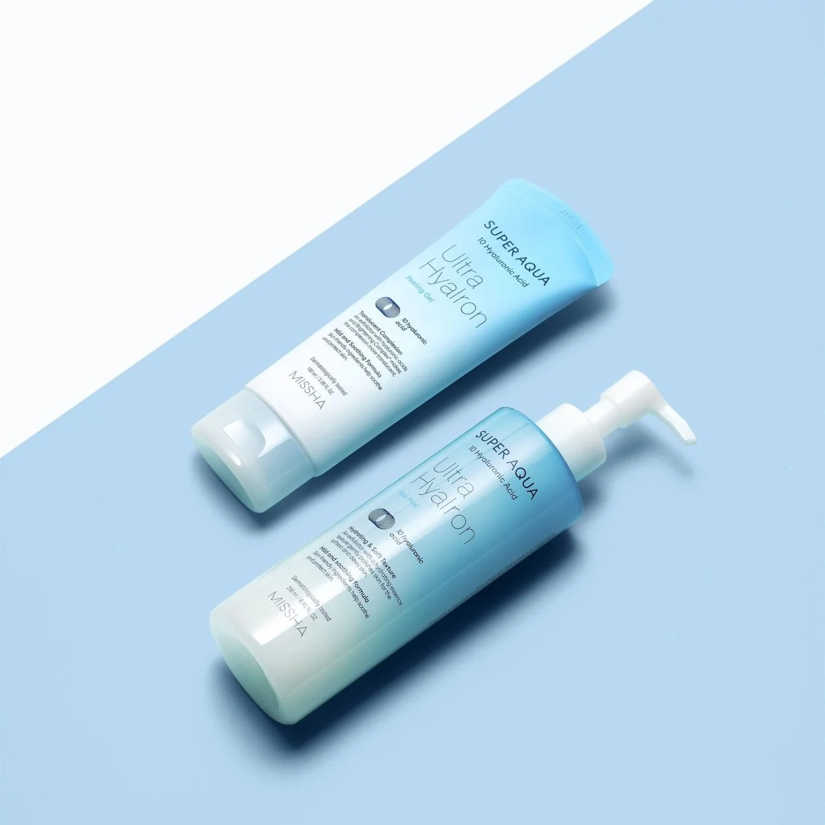 Super Aqua Ultra Hyalron Peeling Gel 100ml - Image 2
