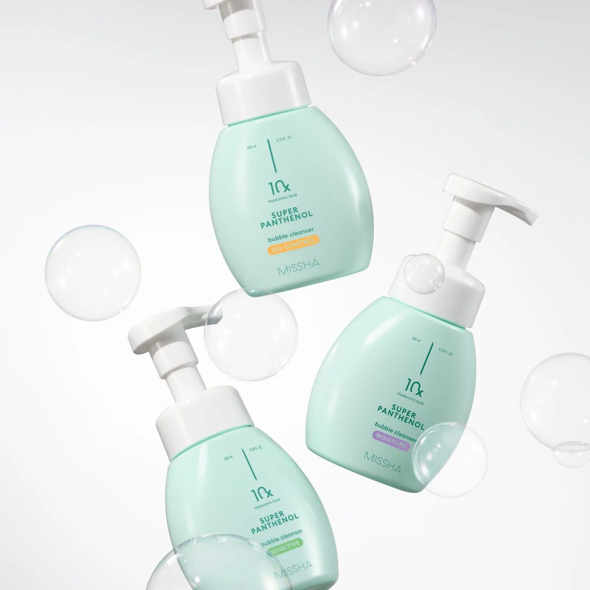 Super Panthenol Bubble Cleanser Sensitive 200ml - Image 4