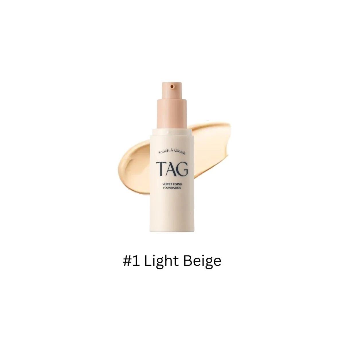 Tag Velvet Fixing Foundation - Image 4