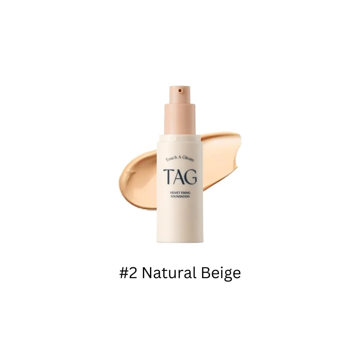 Tag Velvet Fixing Foundation - Image 5