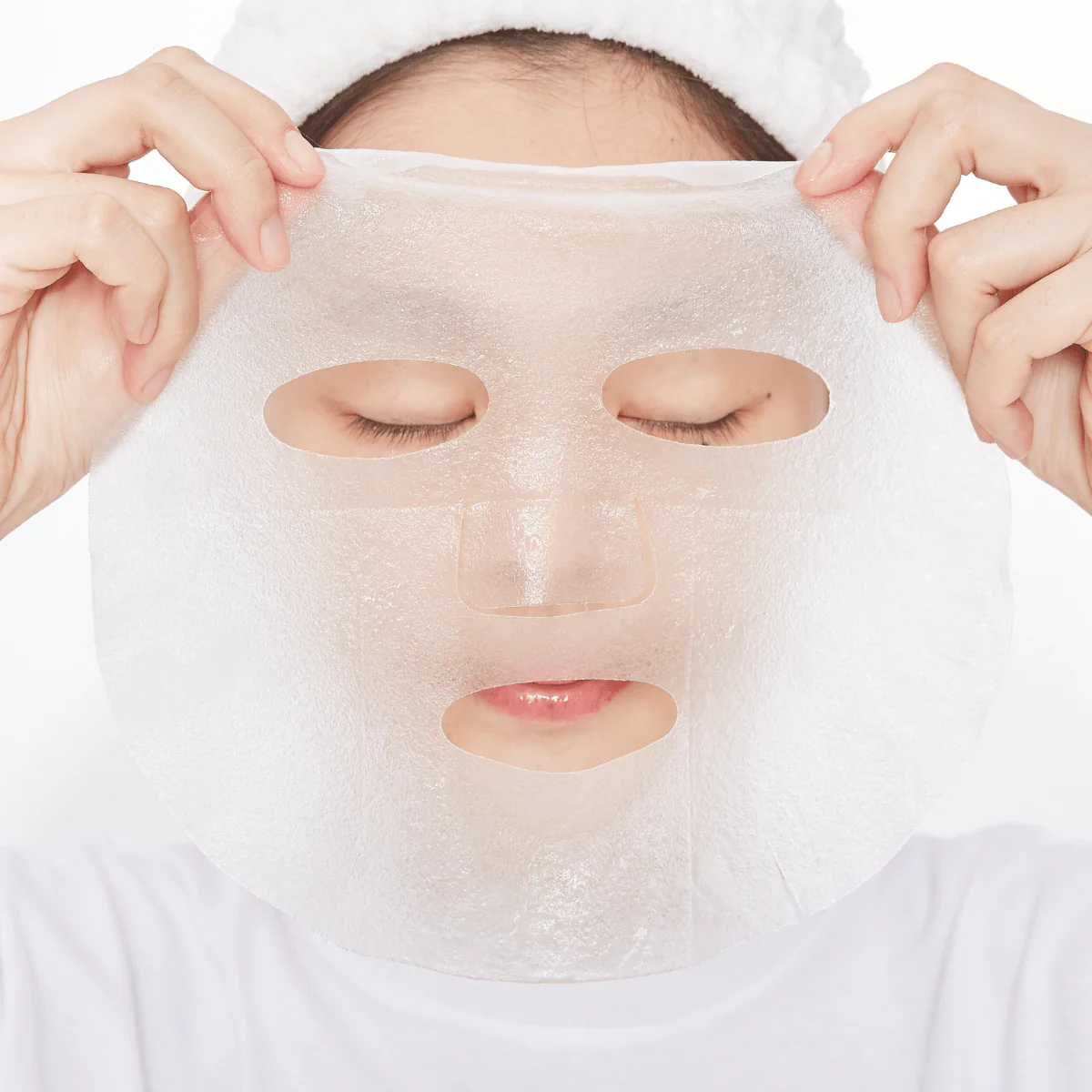 Talks Vegan Squeeze Sheet Mask SOS Relaxer 1pc - Image 3