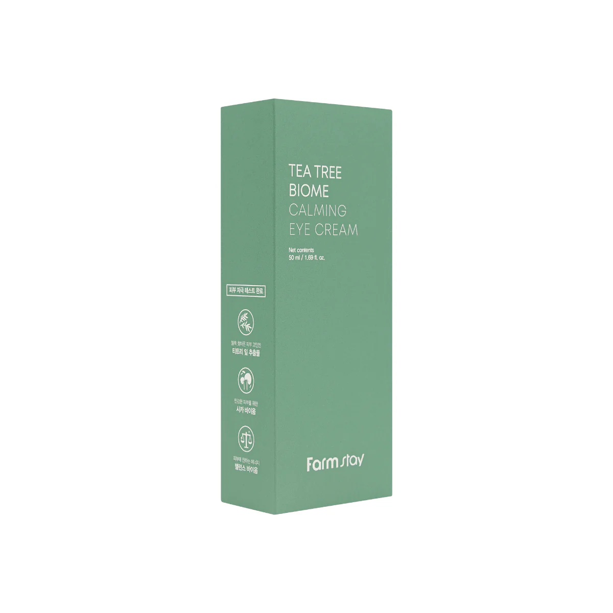 Tea Tree Biome Calming Eye Cream 50g - Image 2