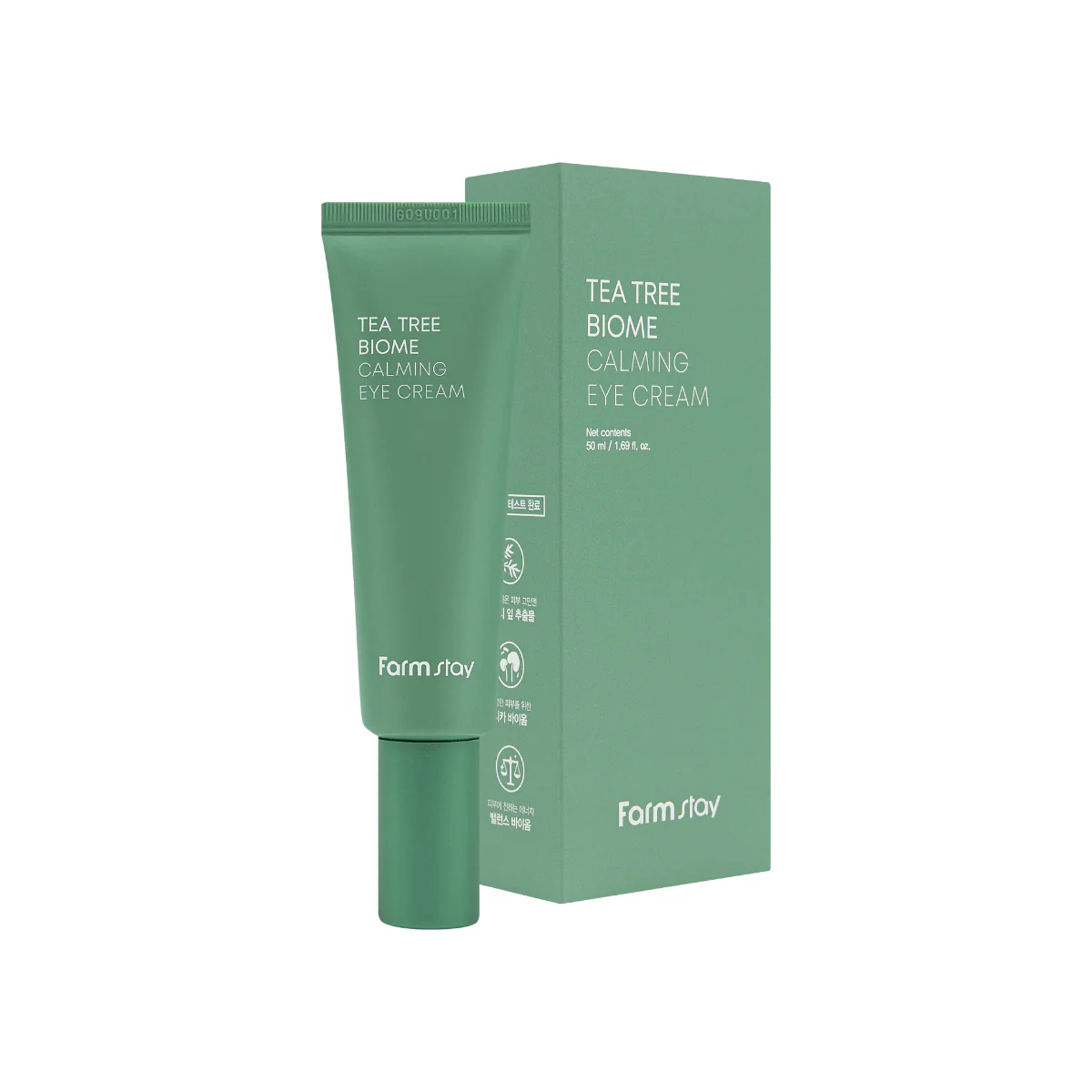 Tea Tree Biome Calming Eye Cream 50g - Image 3