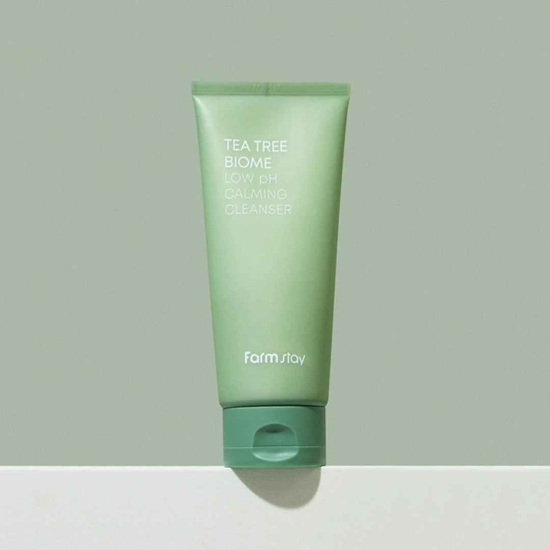 Tea Tree Biome Low PH Calming Cleanser 180ml - Image 5