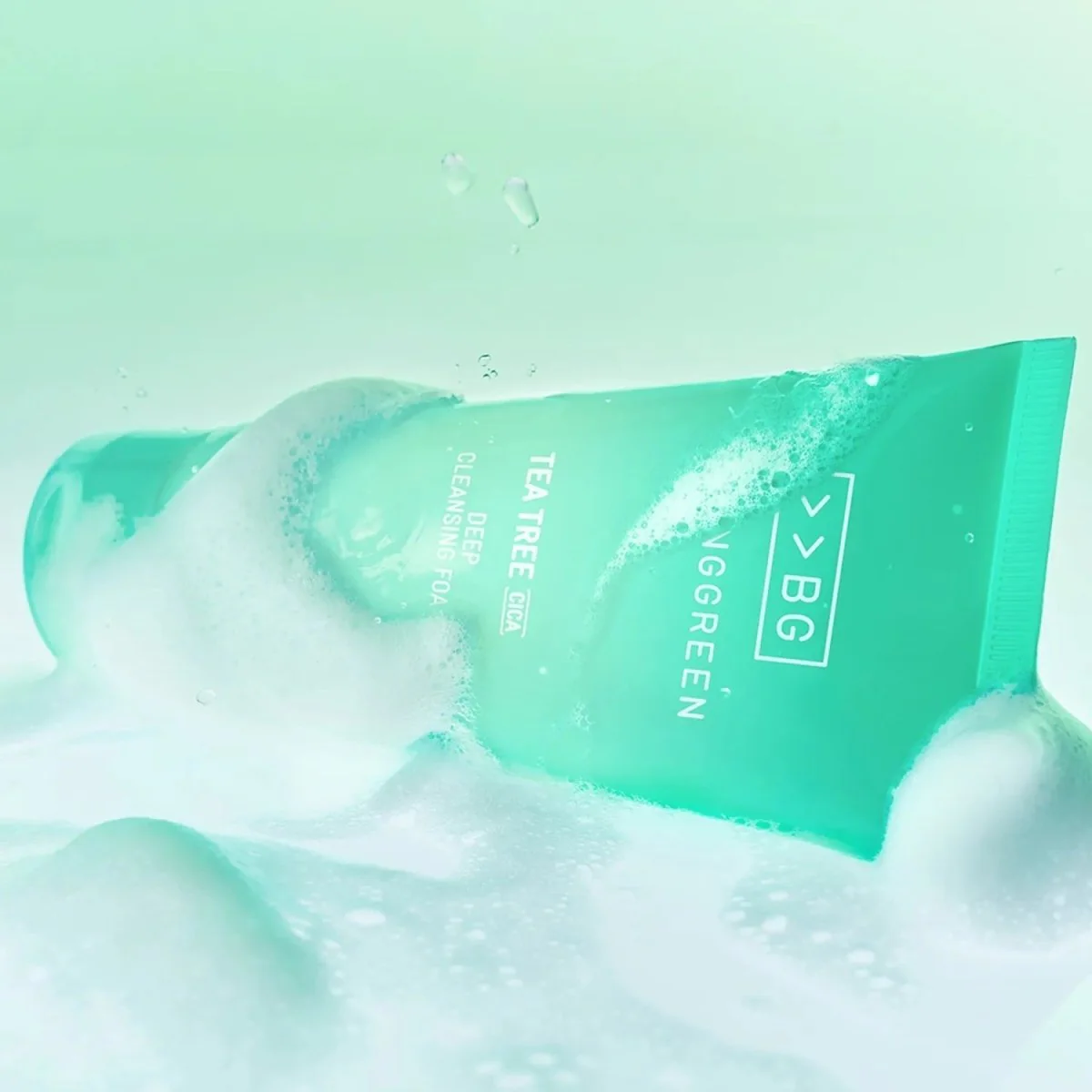 Tea Tree Cica Deep Cleansing Foam [120ml] - Image 3