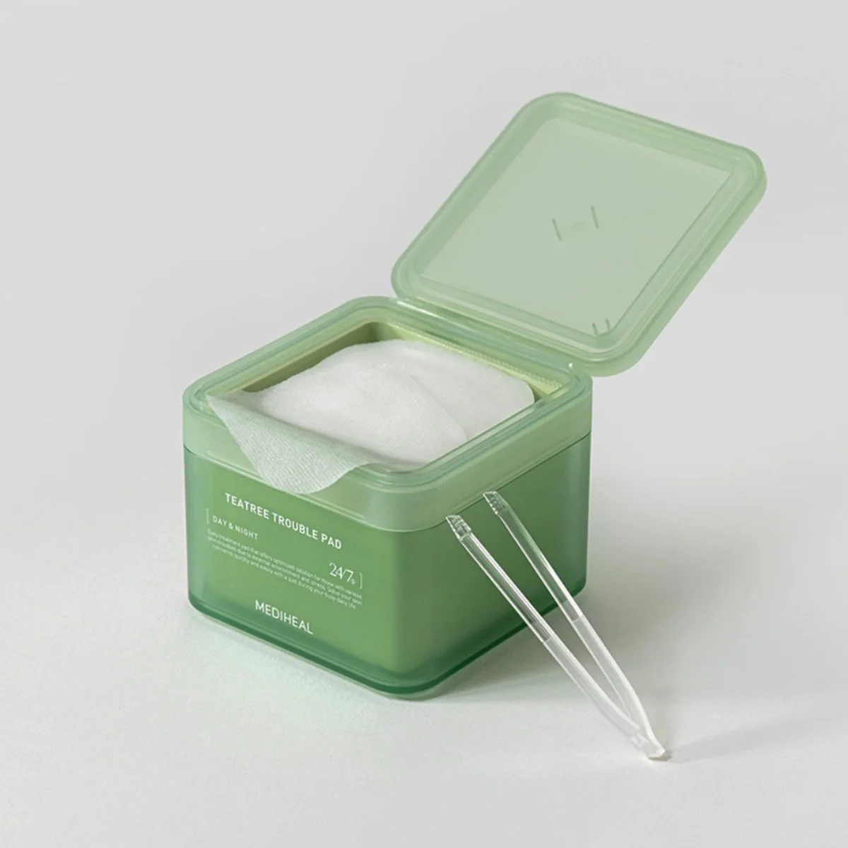 Tea Tree Trouble Pad 100pcs - Image 3