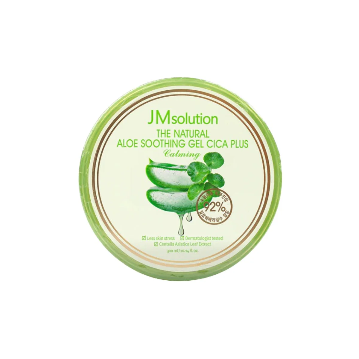 The Natural Aloe Soothing Gel Cica Plus Calming [300ml]