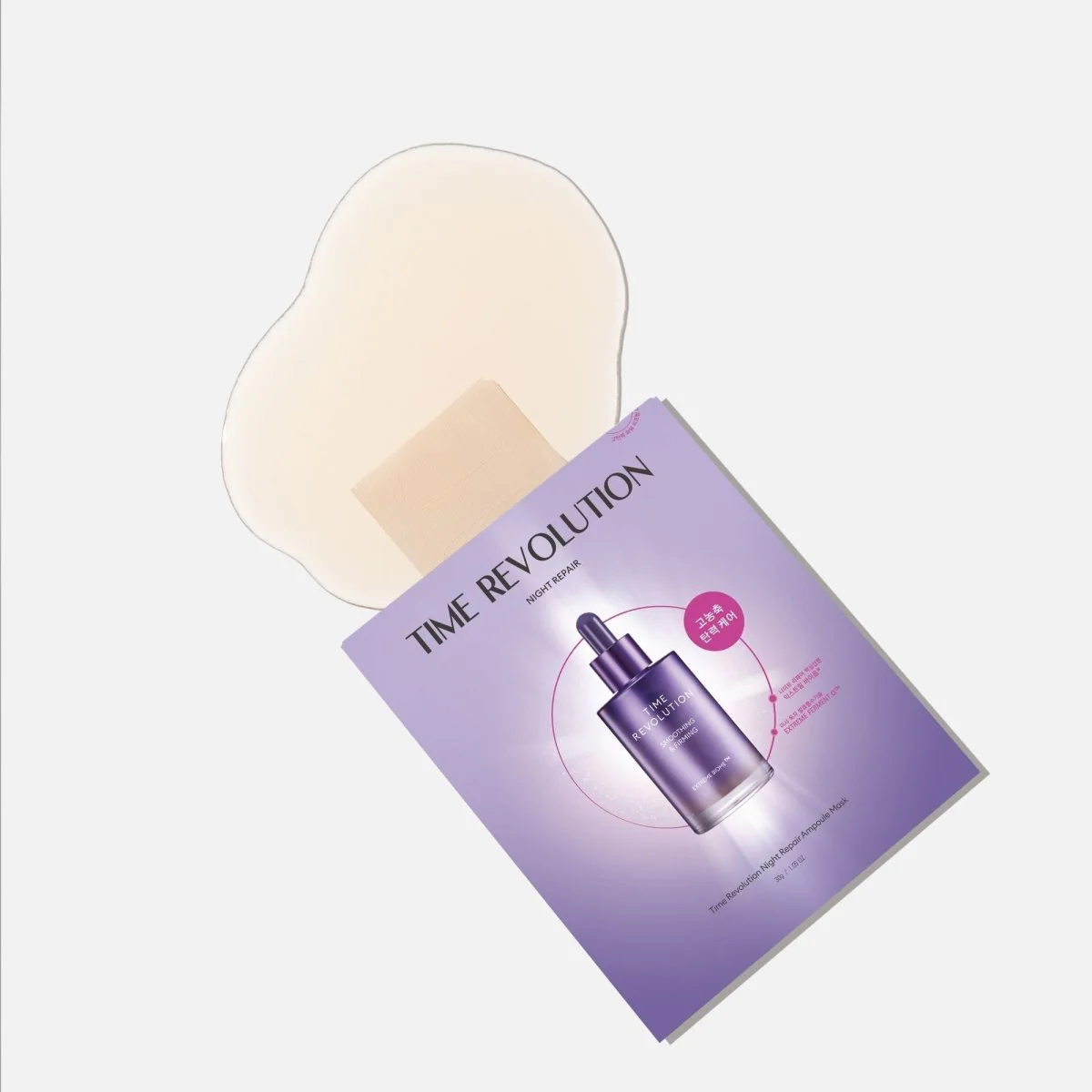 Time Revolution Night Repair Ampoule Mask 1pc - Image 2