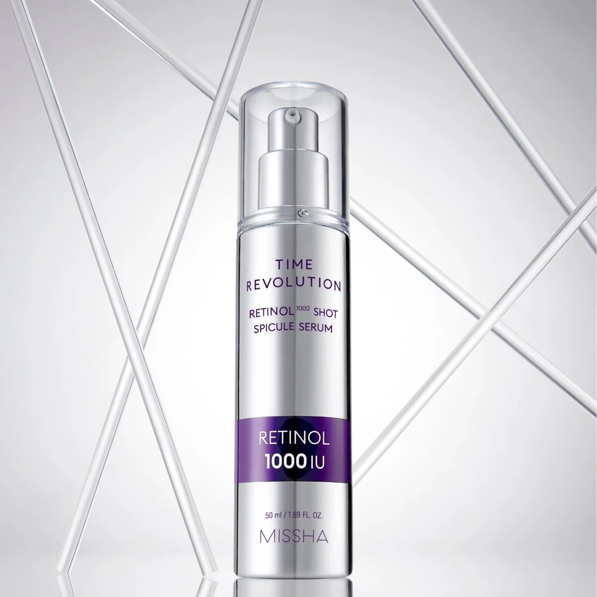 Time Revolution Retinol 1000 Shot Spicule Serum 50ml - Image 3