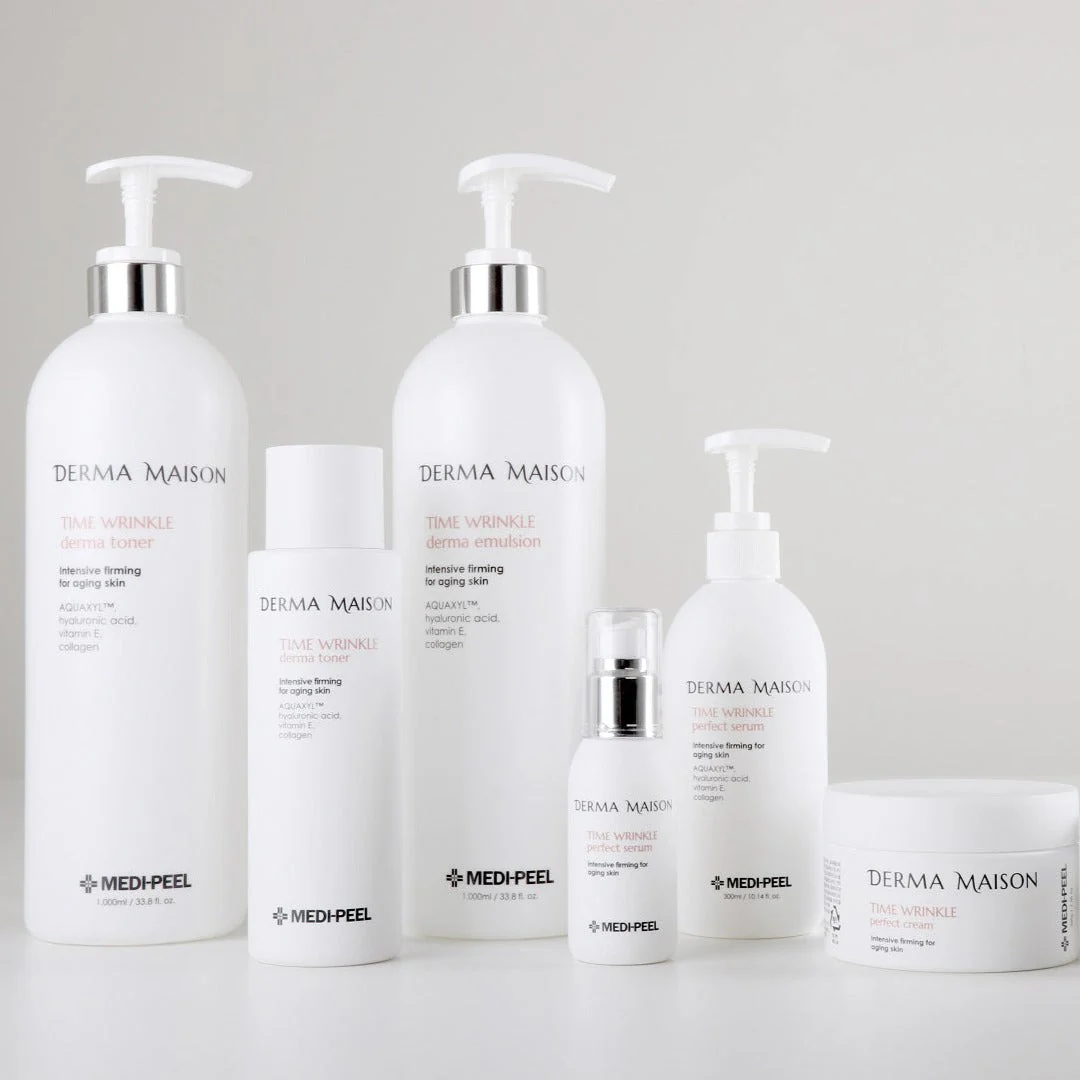 Time Wrinkle Derma Emulsion [1000ml] - Image 2