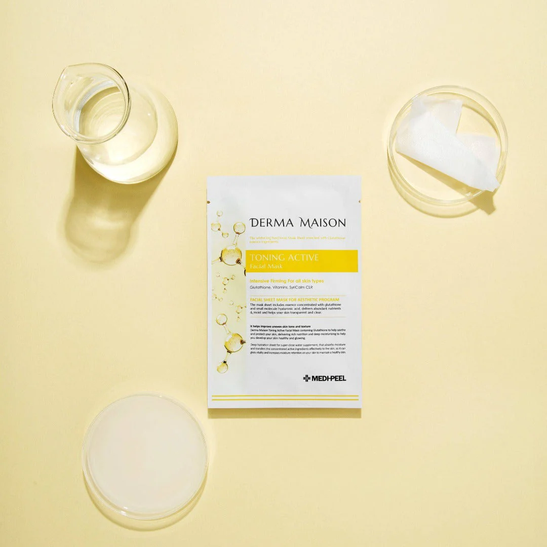 Toning Active Facial Mask [1pc] - Image 2