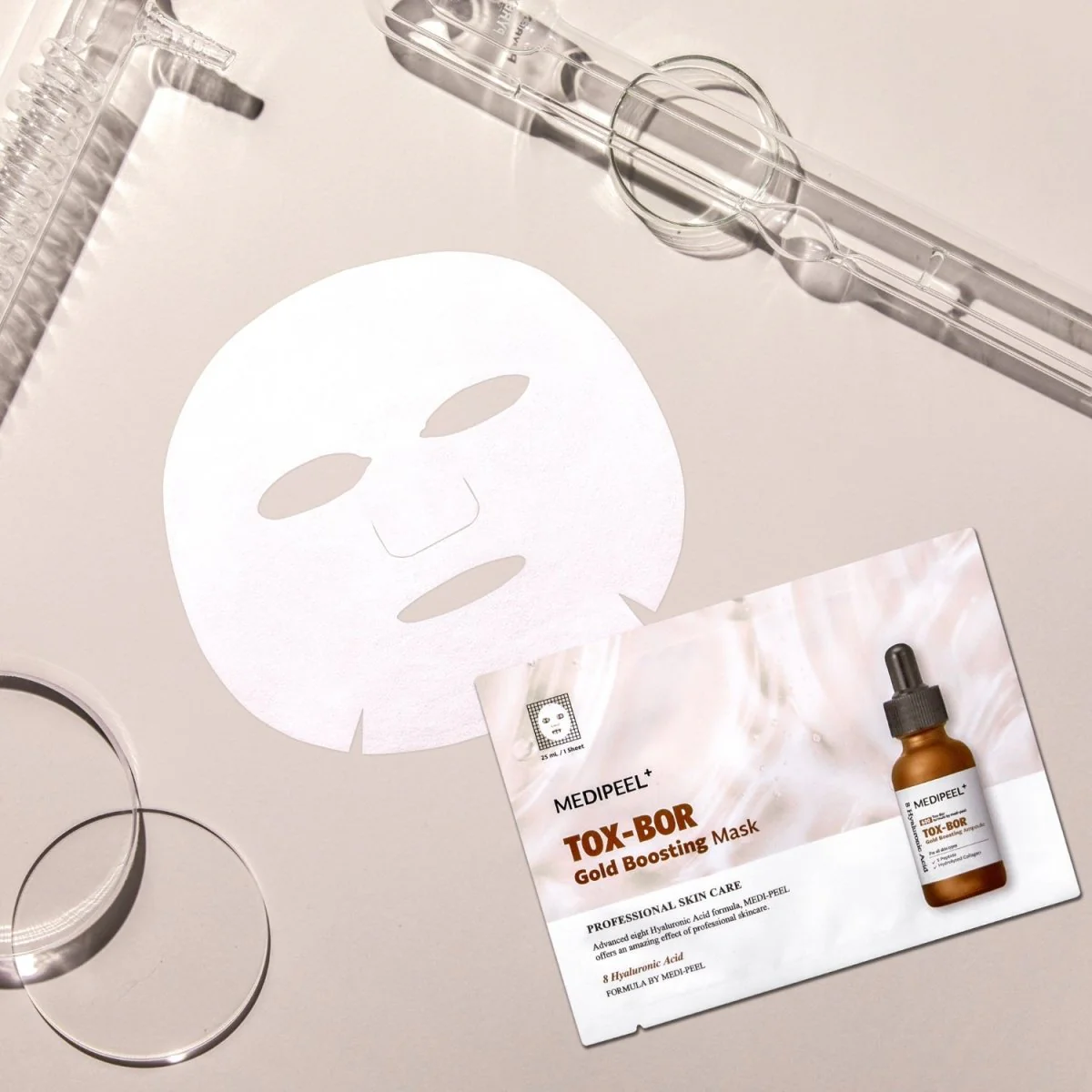 Tox-Bor Gold Boosting Mask [1pc] - Image 2