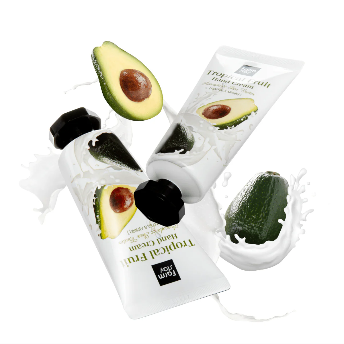 Tropical Fruit Hand Cream Avocado & Shea Butter 50ml - Image 3