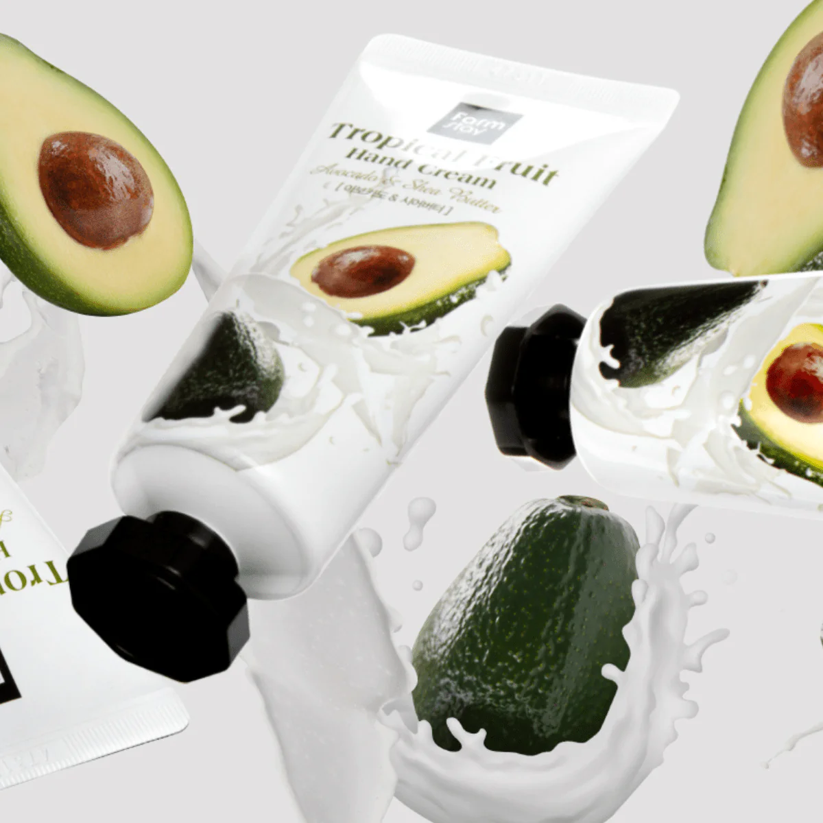 Tropical Fruit Hand Cream Avocado & Shea Butter 50ml - Image 4
