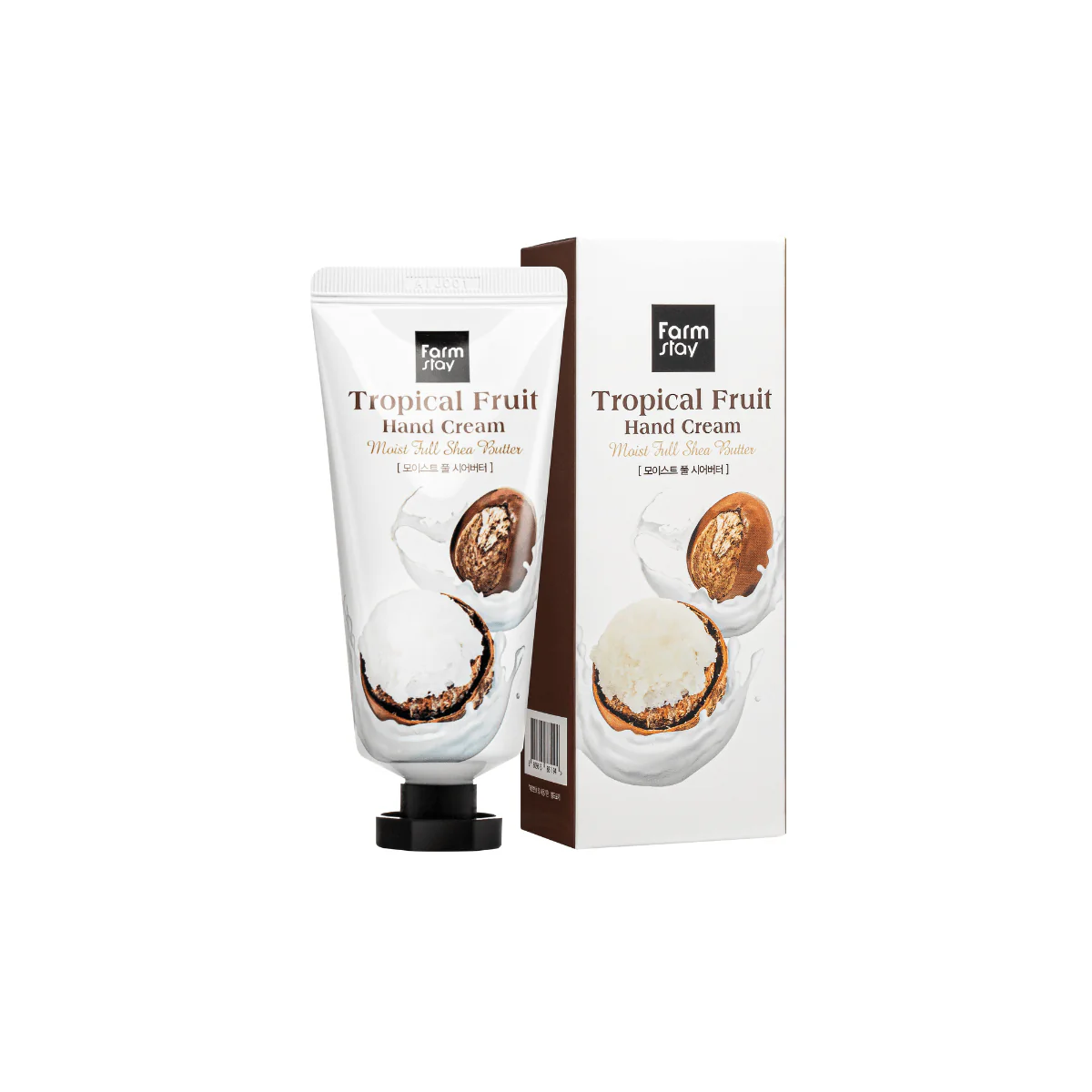 Tropical Fruit Hand Cream Coconut & Shea Butter 50ml - Image 3