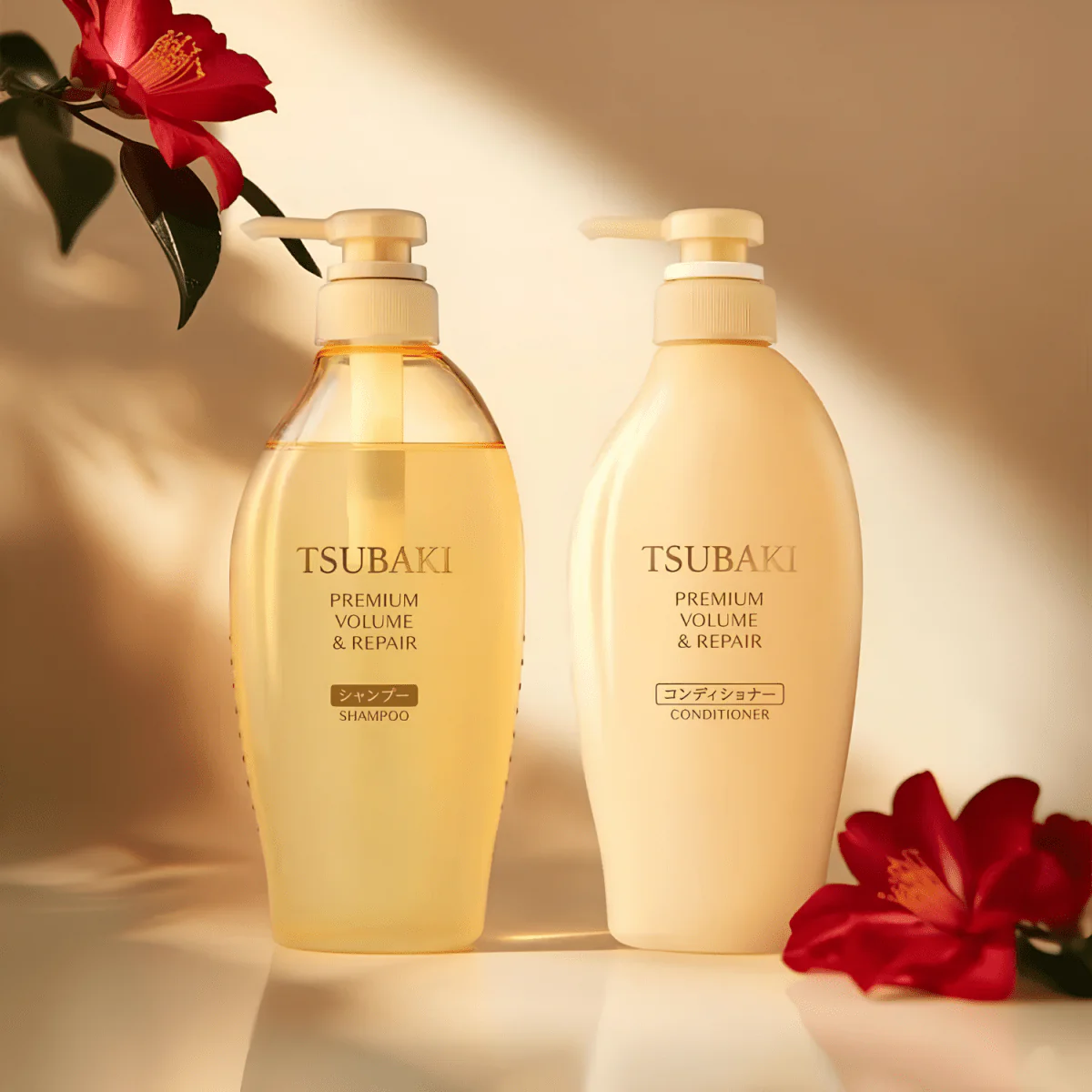 Tsubaki Premium Volume & Repair Conditioner 450ml - Image 2
