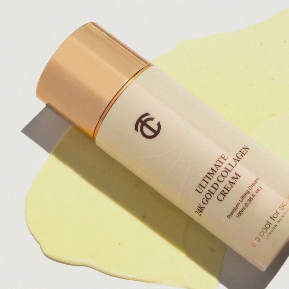Ultimate 24K Gold Collagen Cream 100ml - Image 3