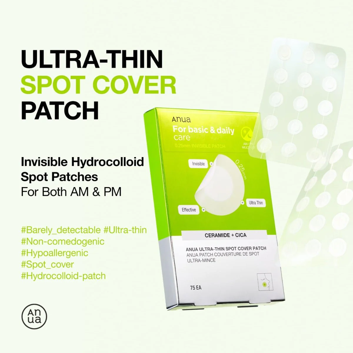 Ultra Thin Spot Cover Patch [75ea] - Image 2