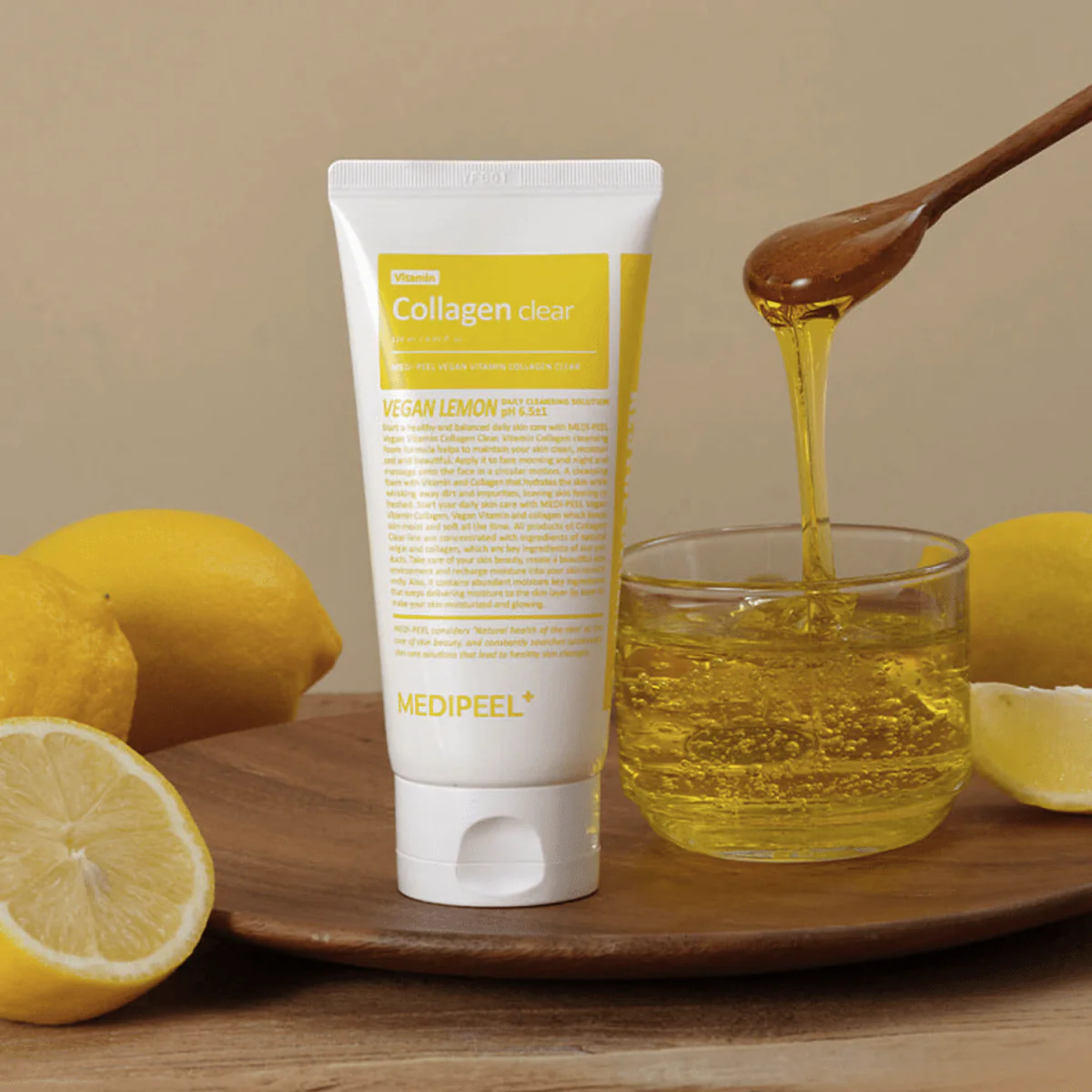 Vegan Vitamin Collagen Clear 120ml - Image 3