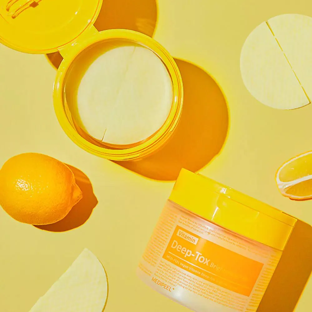 Vegan Vitamin Deep-Tox Brightening Pad 70pc - Image 2