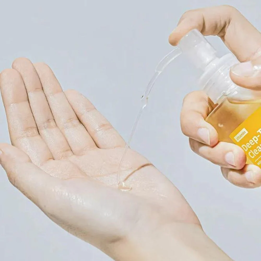 Vegan Vitamin Deep-Tox Cleansing Oil 200mL - Image 2