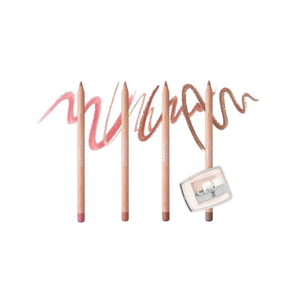Velvet Lip Pencil Set