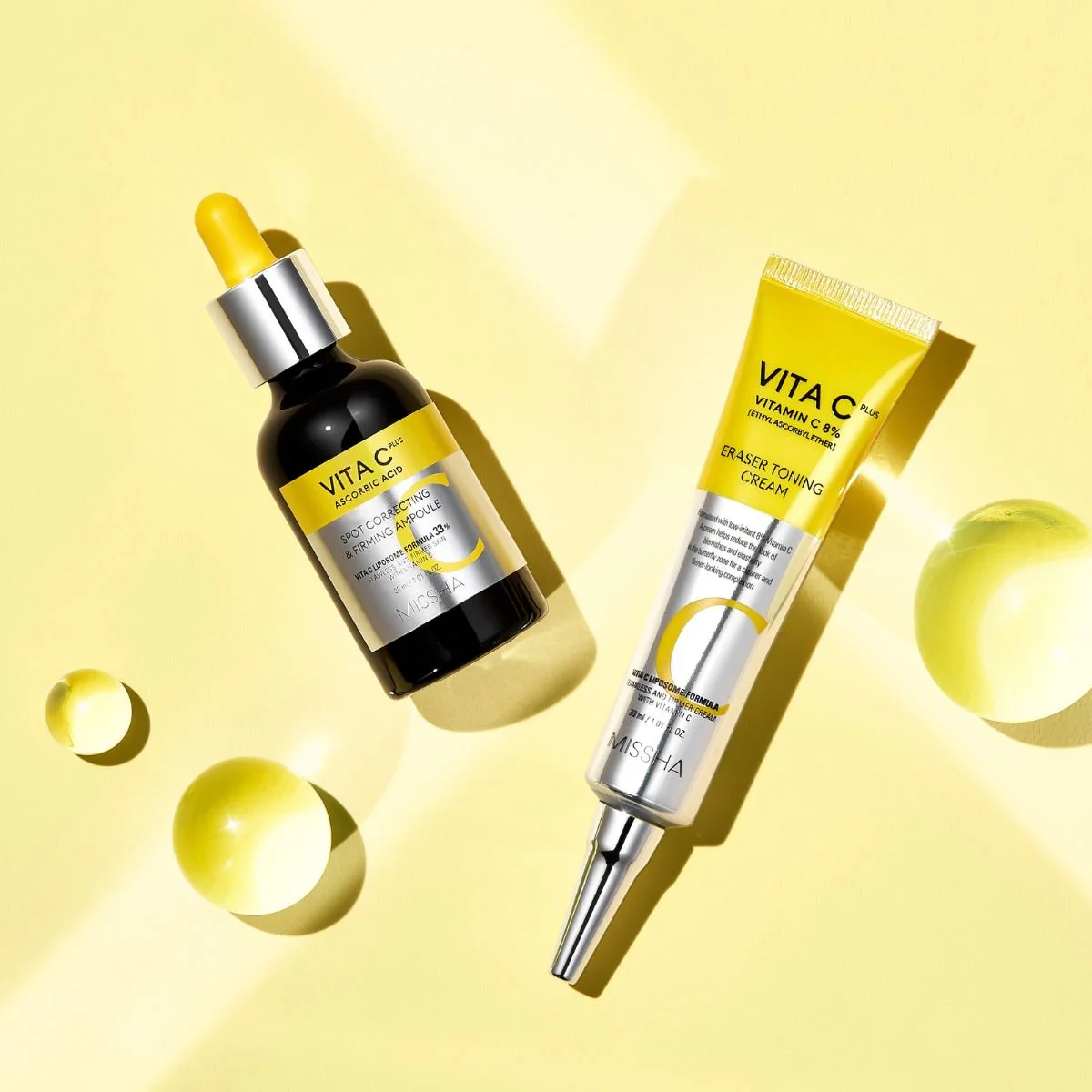 Vita C Plus Spot Correcting & Firming Ampoule 30ml - Image 2