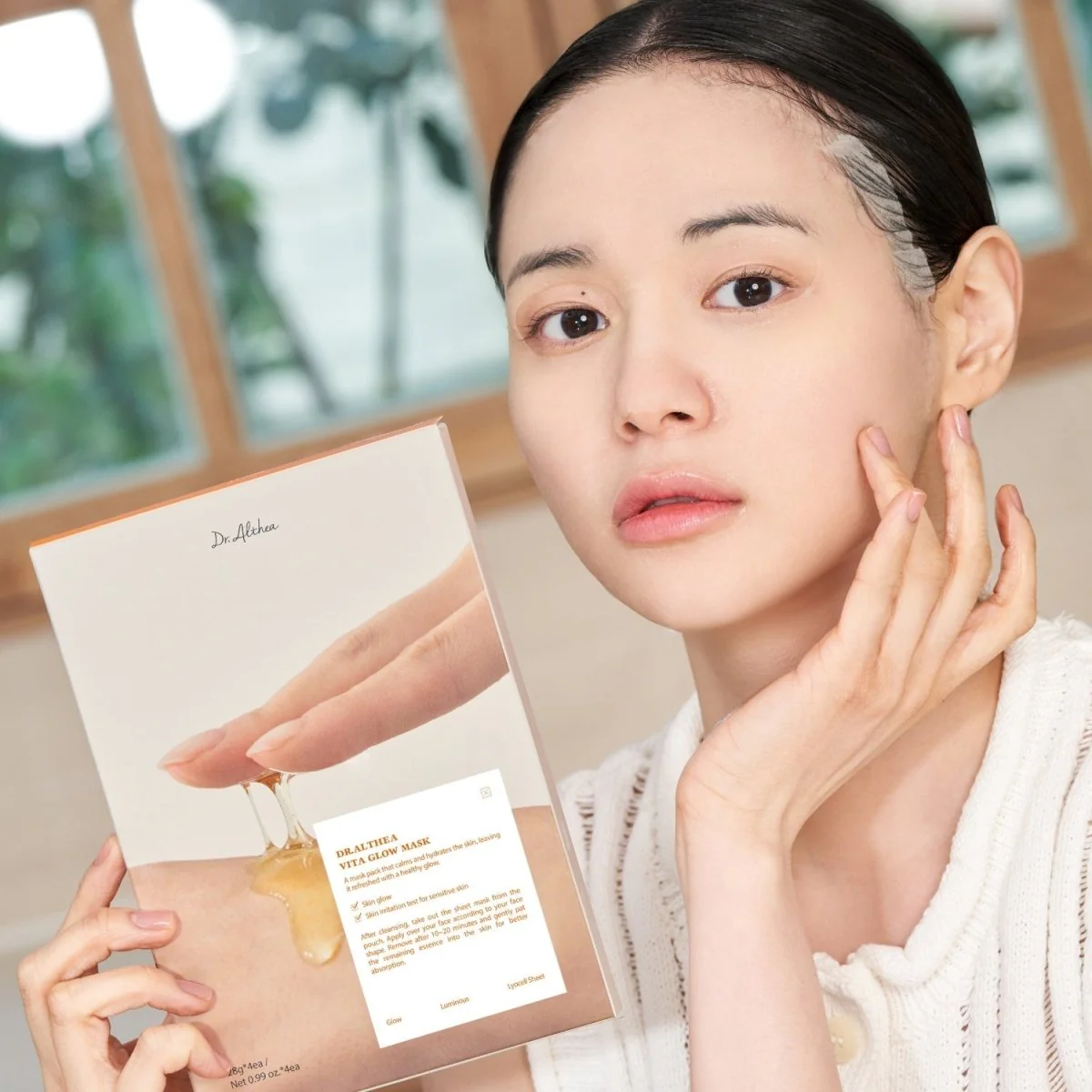 Vita Glow Mask Box [4pcs] - Image 2