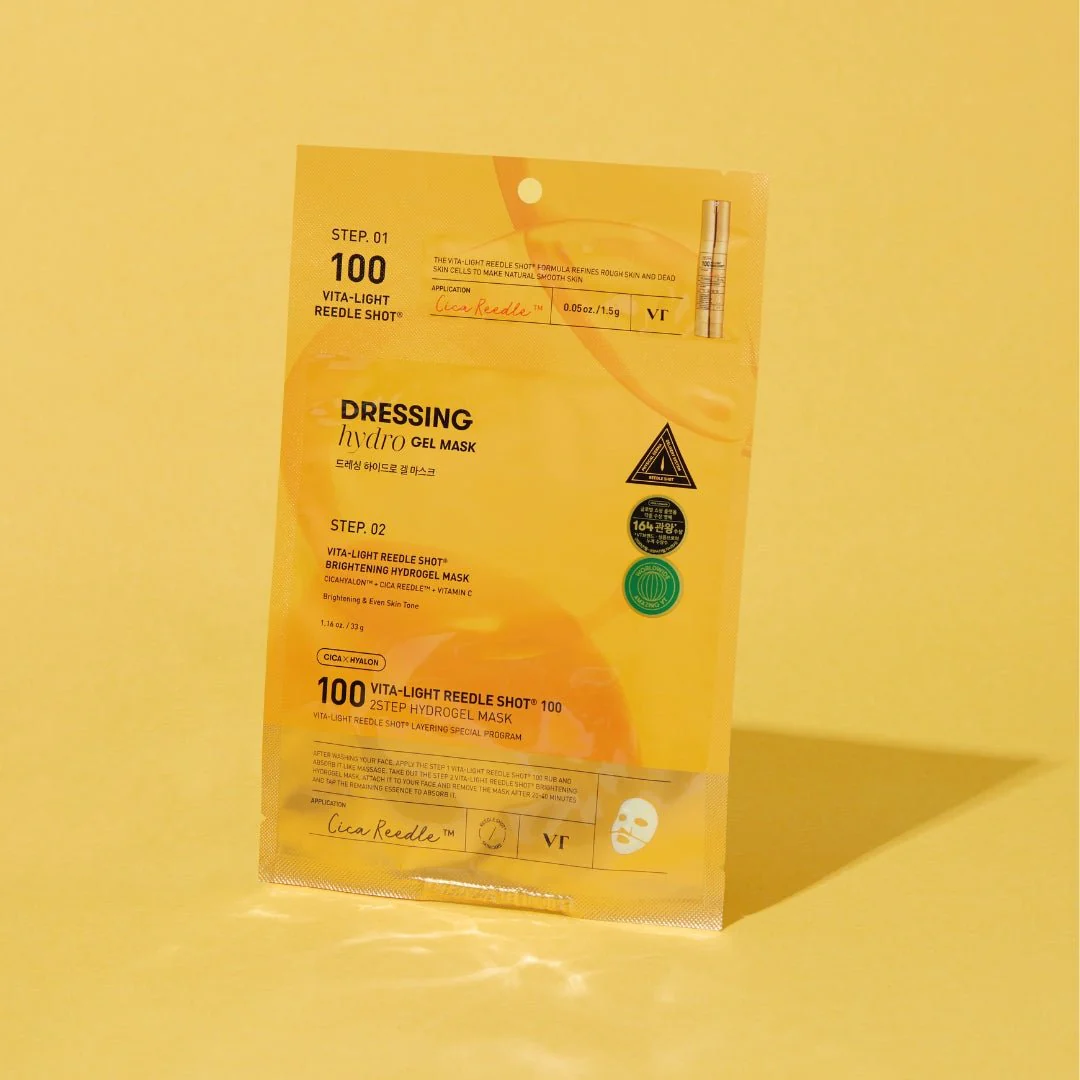 Vita-light Reedle Shot 100 2Step Hydrogel Mask [1pc] - Image 3