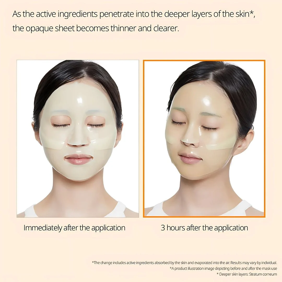 Vita-light Reedle Shot 100 2Step Hydrogel Mask [1pc] - Image 5
