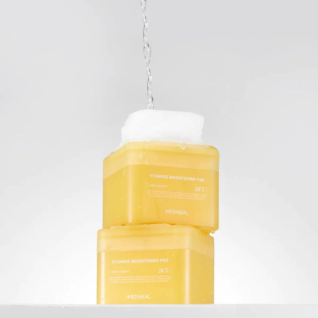 Vitamide Brightening Pad 100pc - Image 2