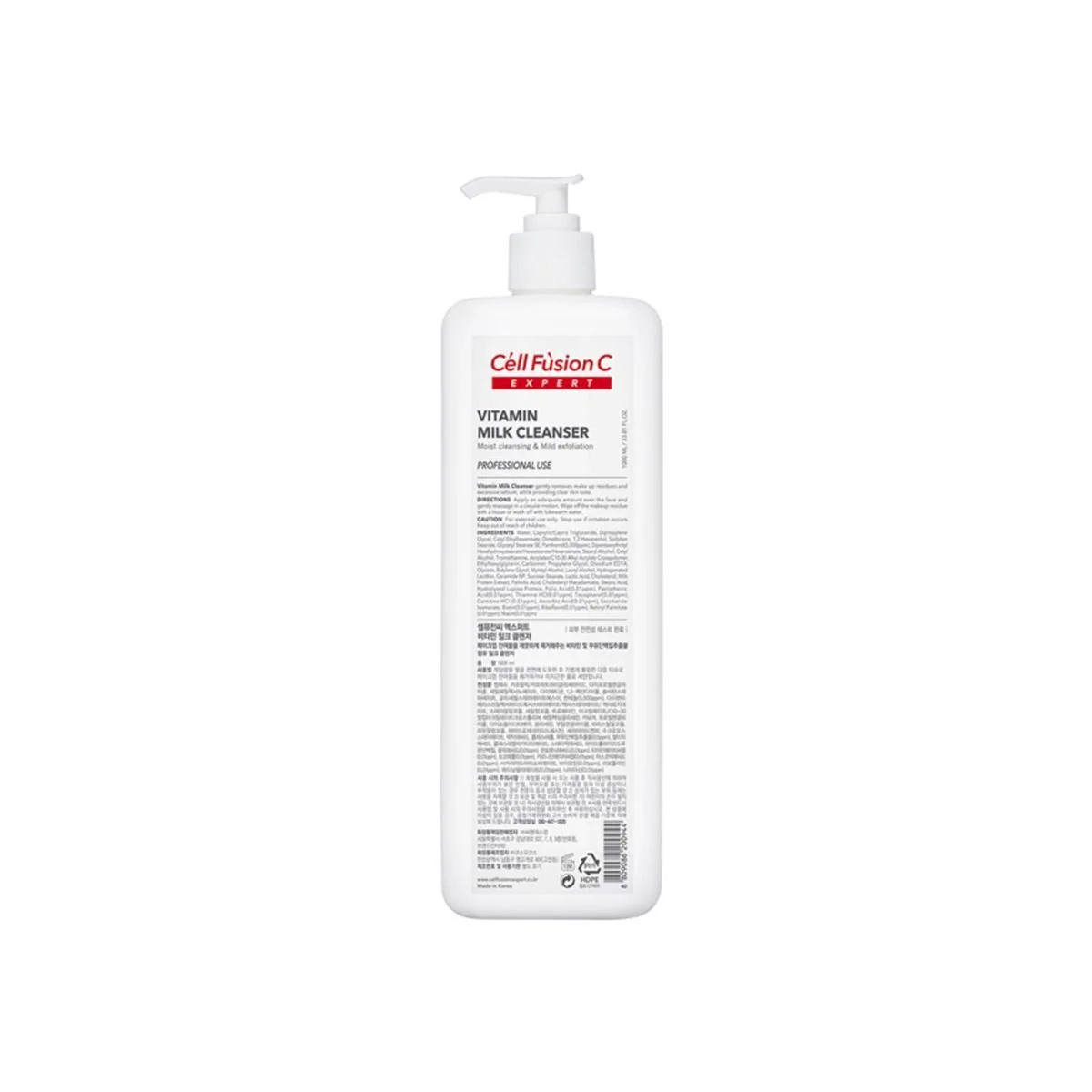 Vitamin Milk Cleanser [1000ml]