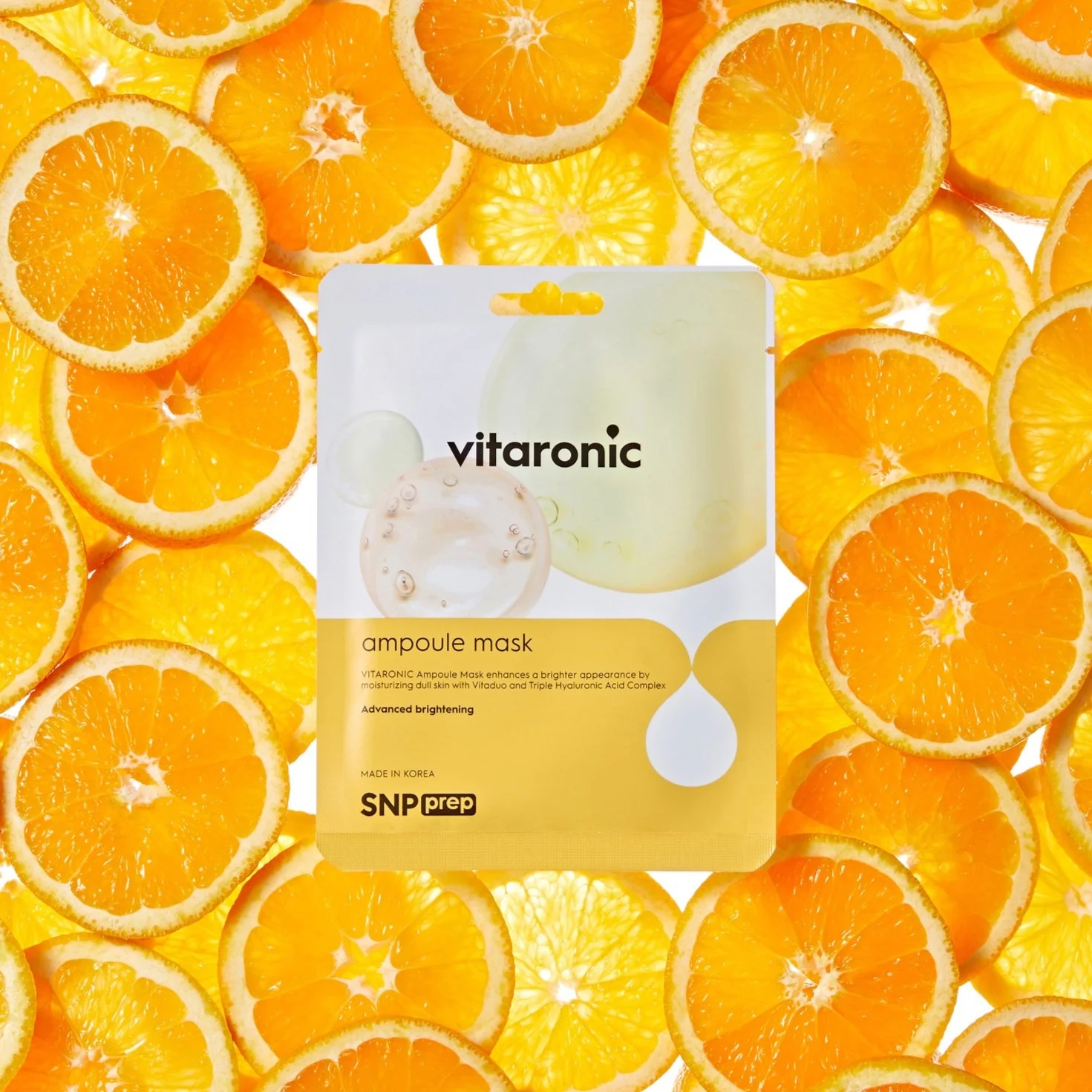 Vitaronic Ampoule Sheet Mask [1pc] - Image 3