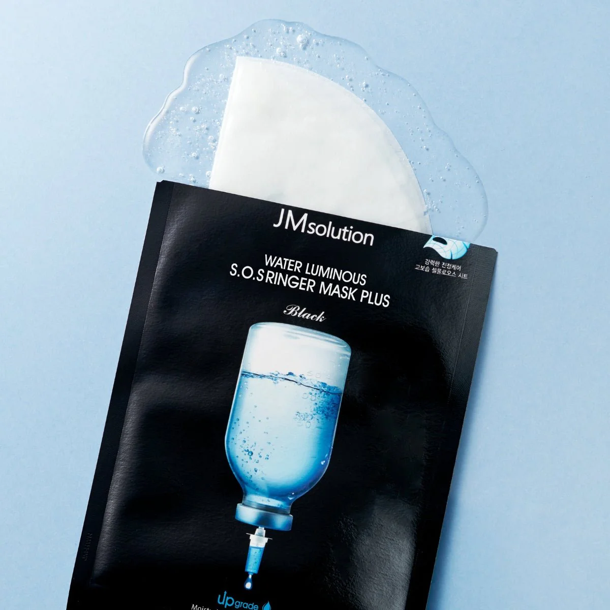 Water Luminous S.O.S Ringer Mask Box Plus [10pcs] - Image 2