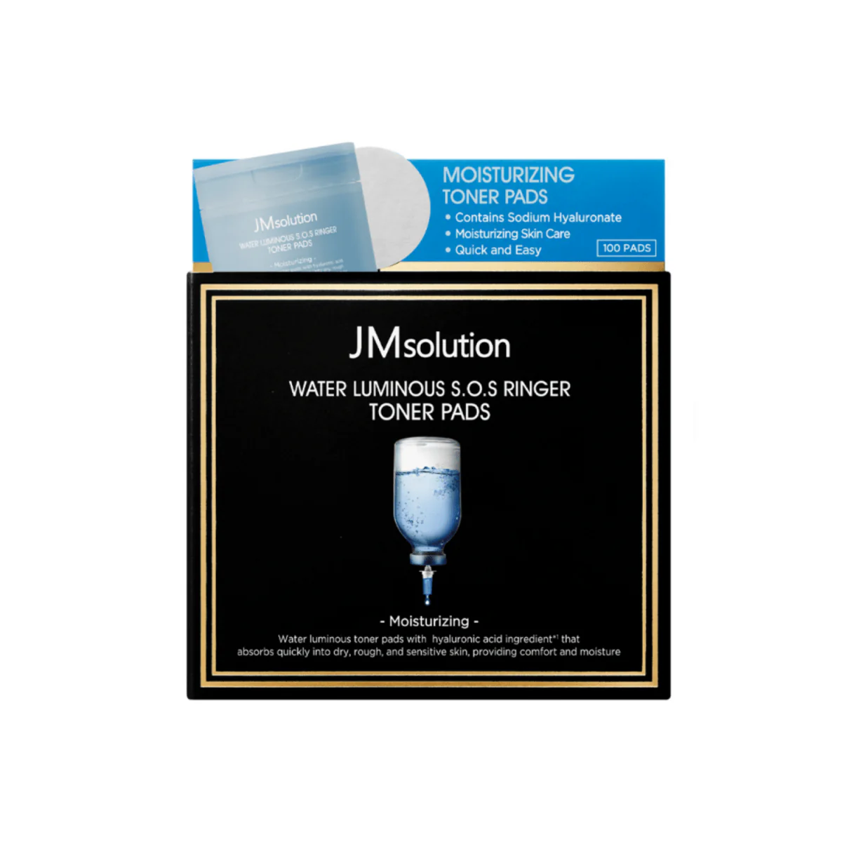 Water Luminous S.O.S Ringer Toner Pads [100 Pads] - Image 4