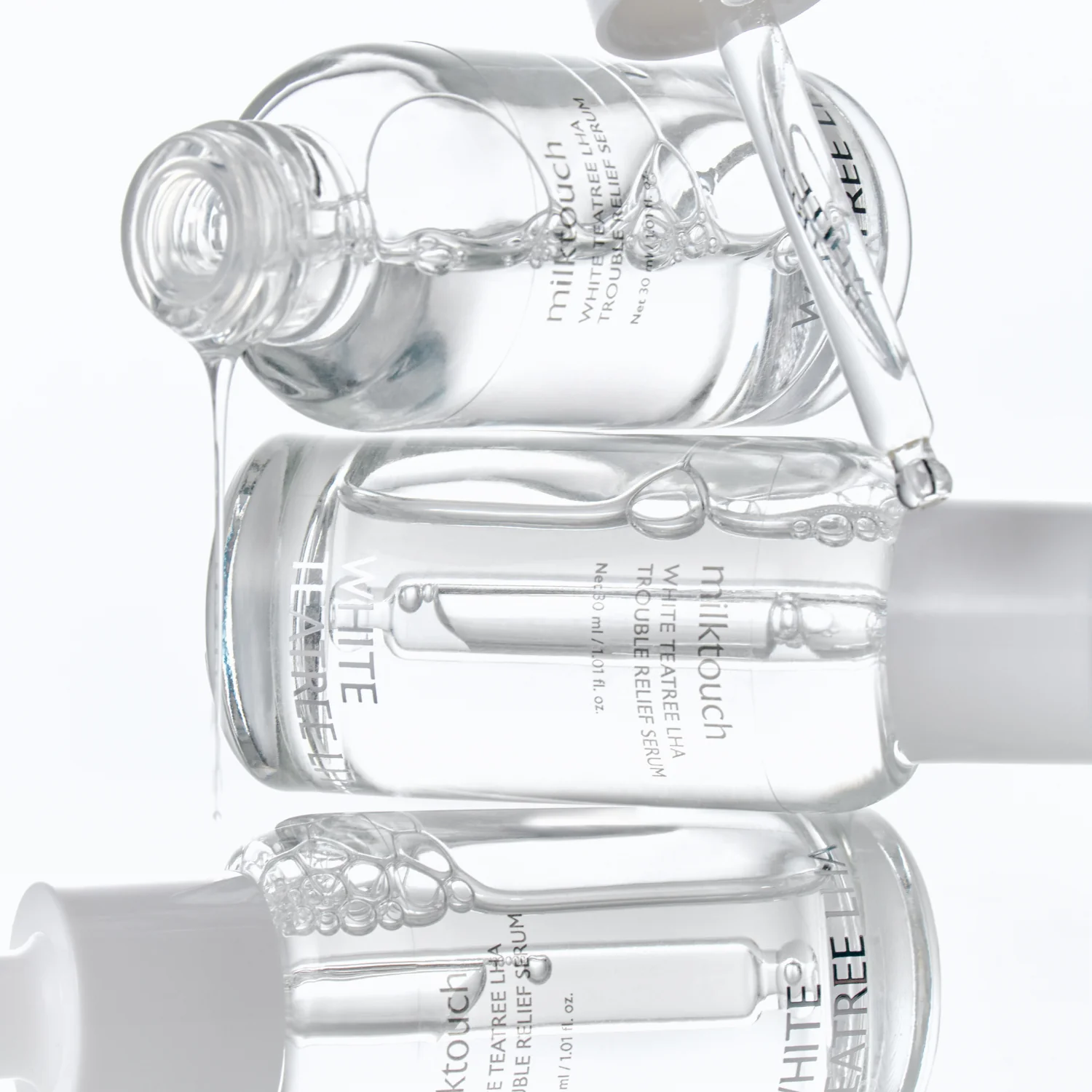 White Teatree LHA Trouble Relief Serum - Image 4