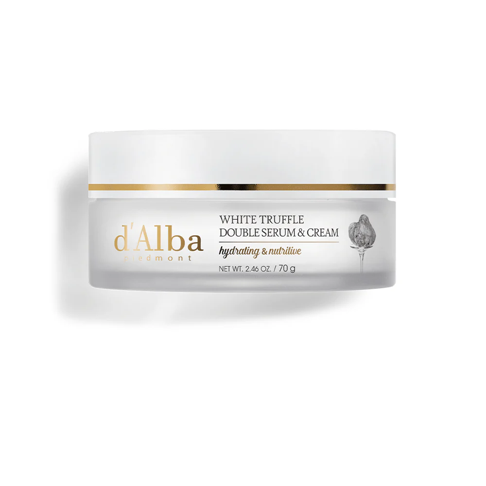 White Truffle Double Serum & Cream 70g