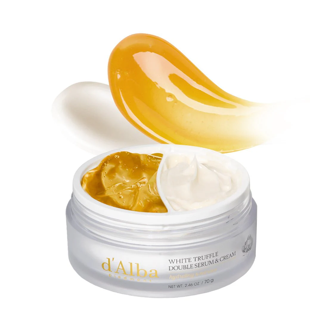 White Truffle Double Serum & Cream 70g - Image 2