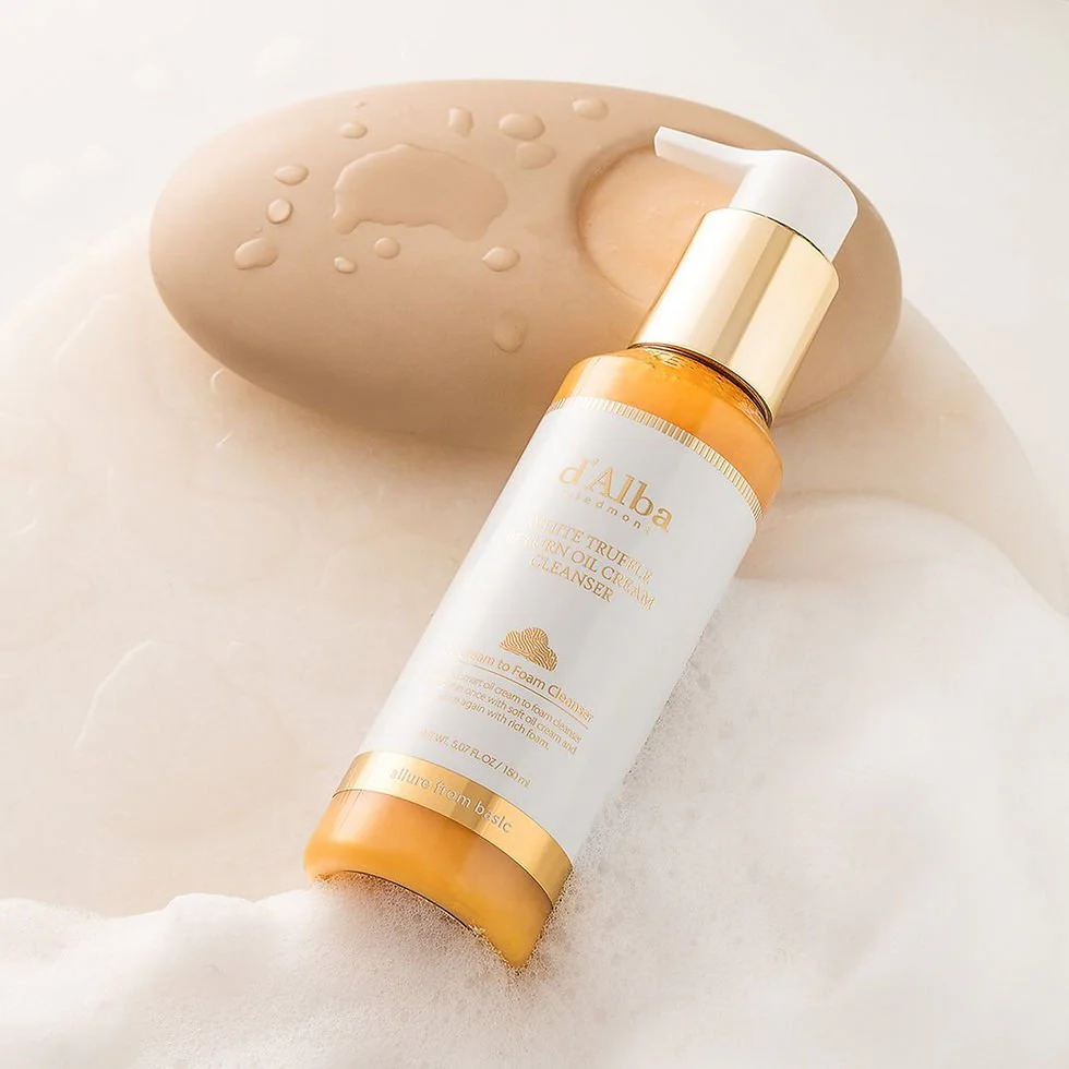 White Truffle Return Oil Cream Cleanser 150ml - Image 5