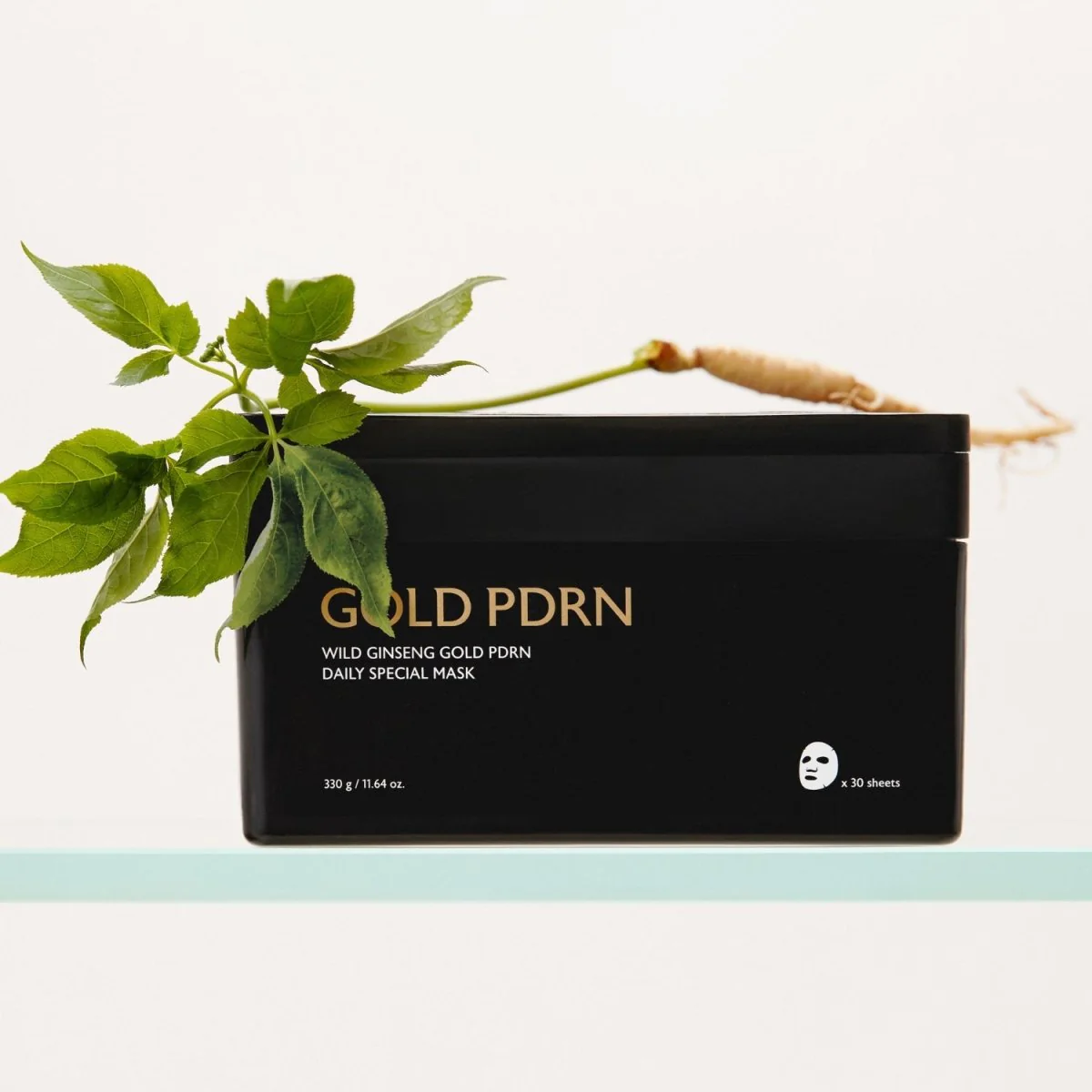 Wild Ginseng Gold PDRN Daily Special Mask [30 Pads] - Image 3