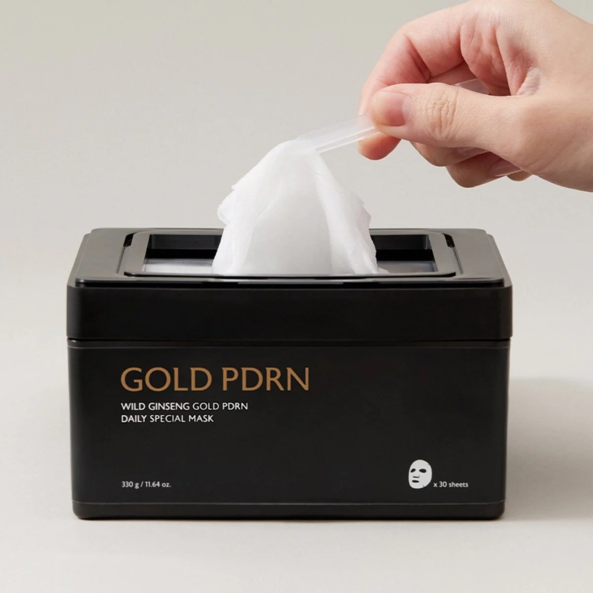 Wild Ginseng Gold PDRN Daily Special Mask [30 Pads] - Image 4