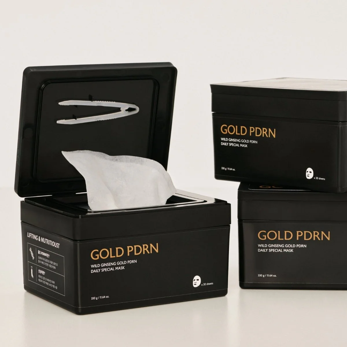 Wild Ginseng Gold PDRN Daily Special Mask [30 Pads] - Image 5