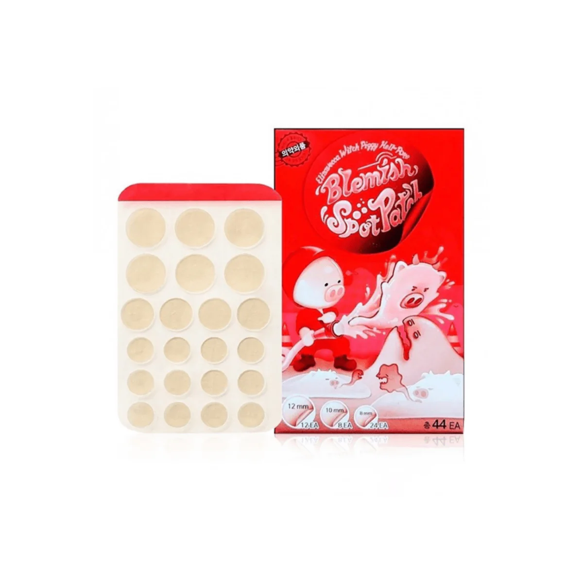 Witch Piggy Hell-pore Blemish Spot Patch 44pcs