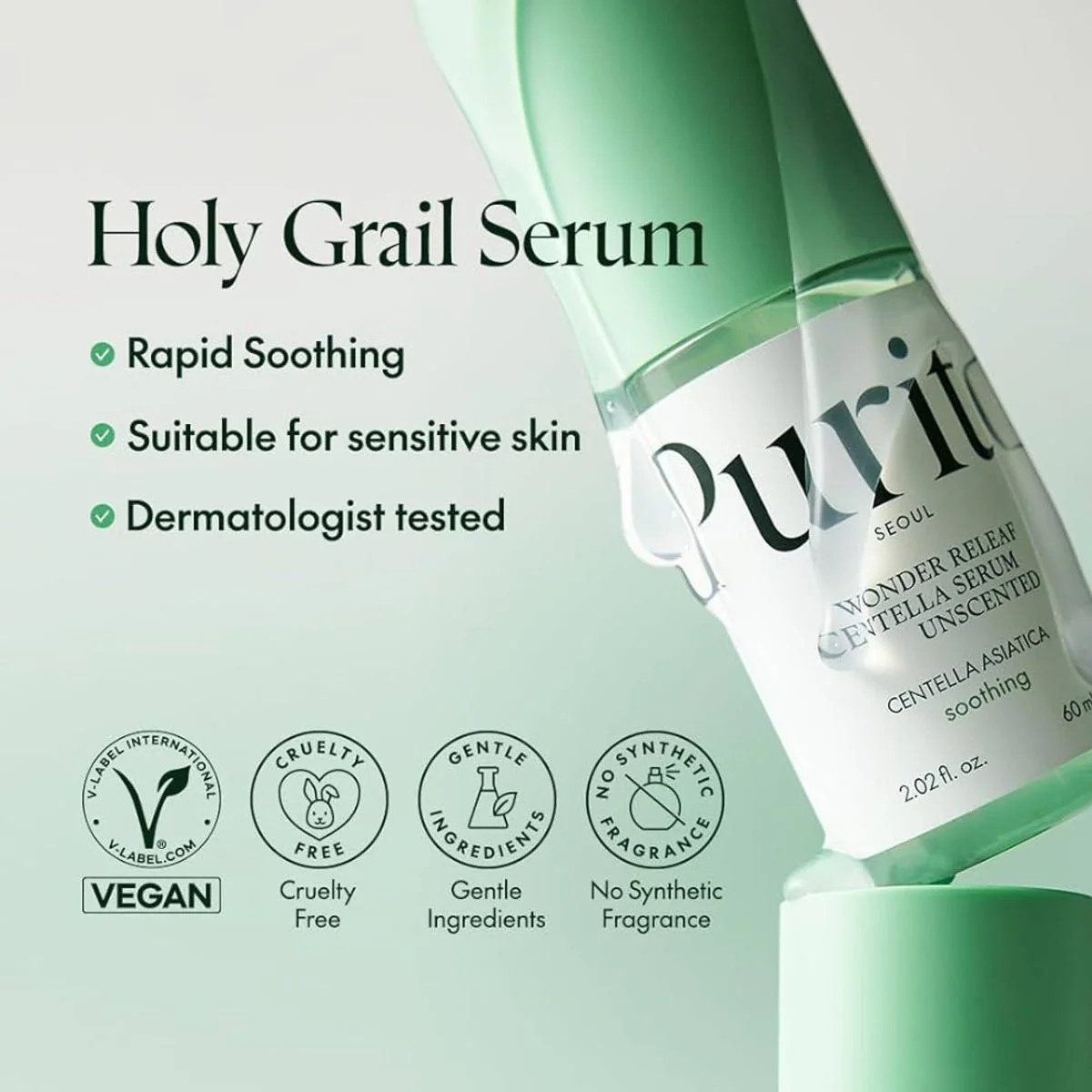 Wonder Releaf Centella Serum Unscented - Image 5
