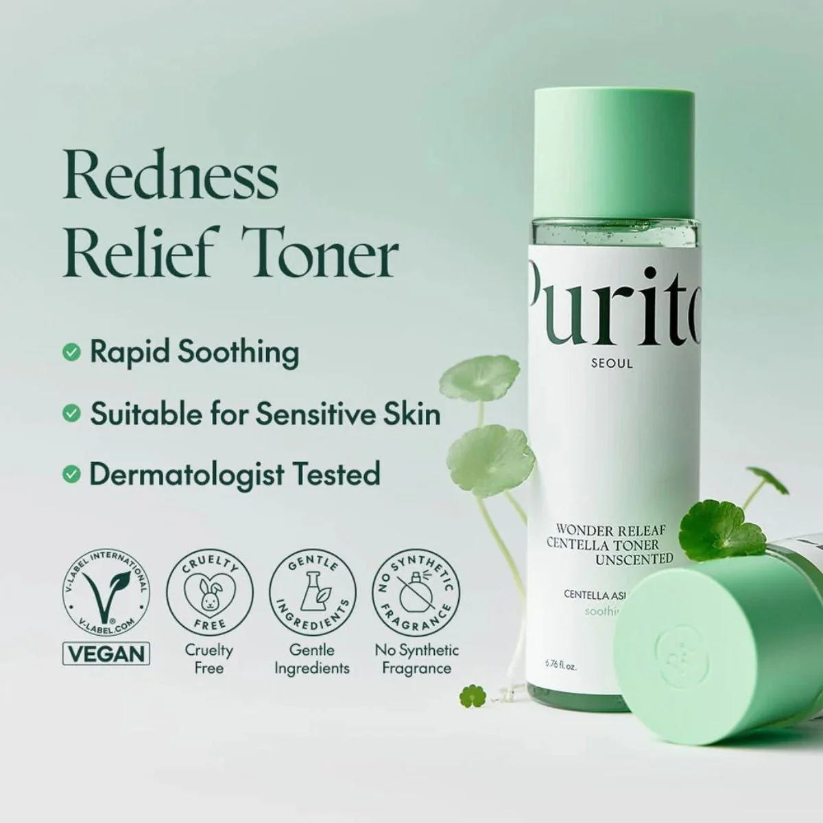 Wonder Releaf Centella Toner Unscented - Image 2